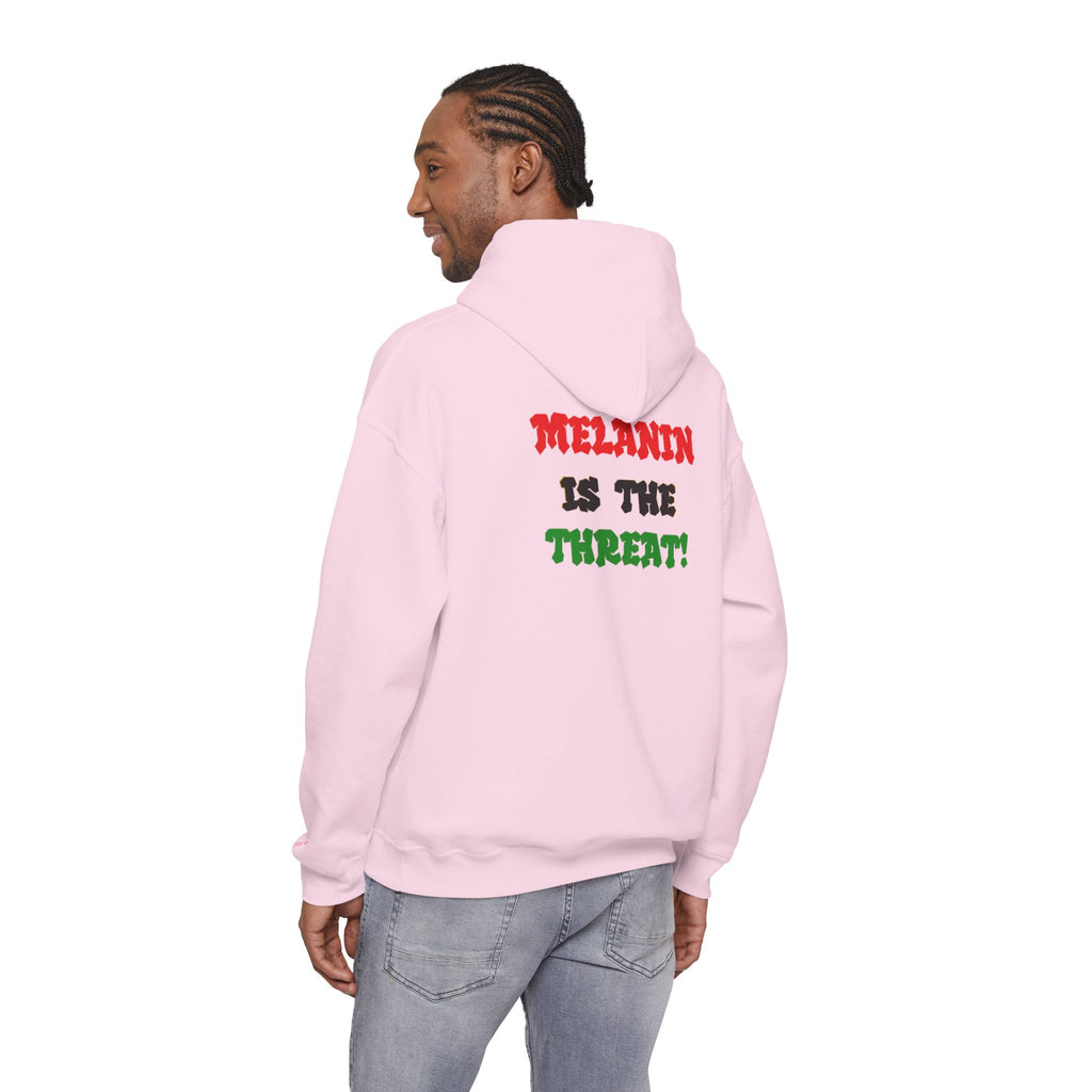 "Melanin is the Threat"