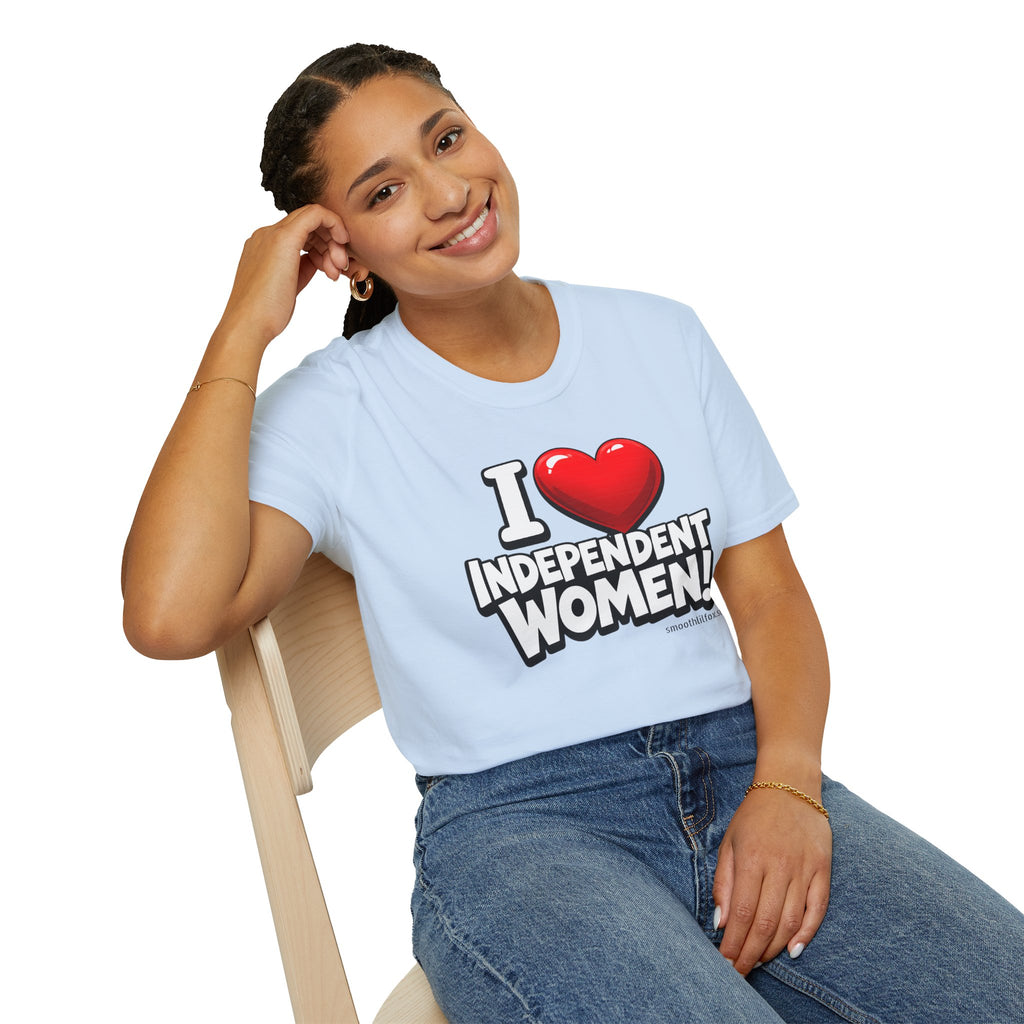 "I ❤️ Independent Women"