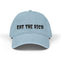 "Eat the Rich" Embroidered