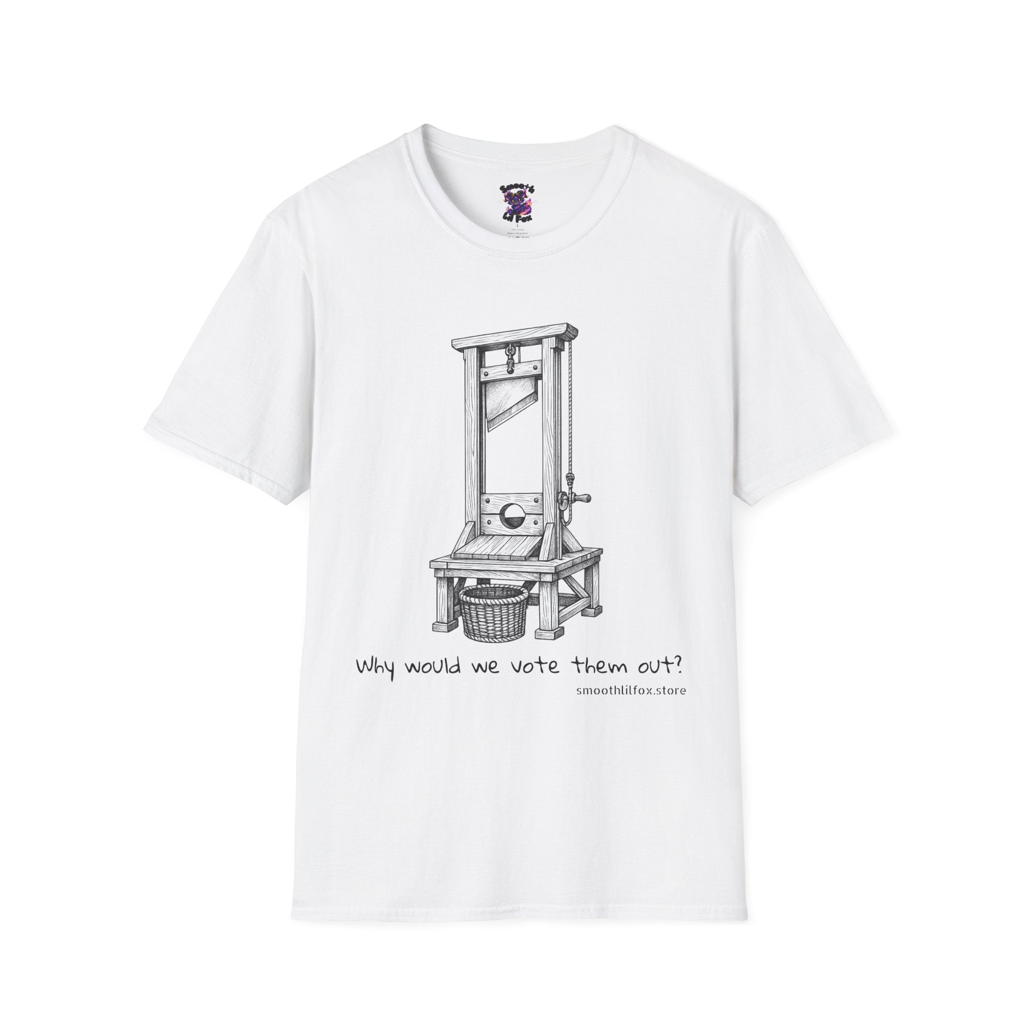 “Why would we vote them out?”