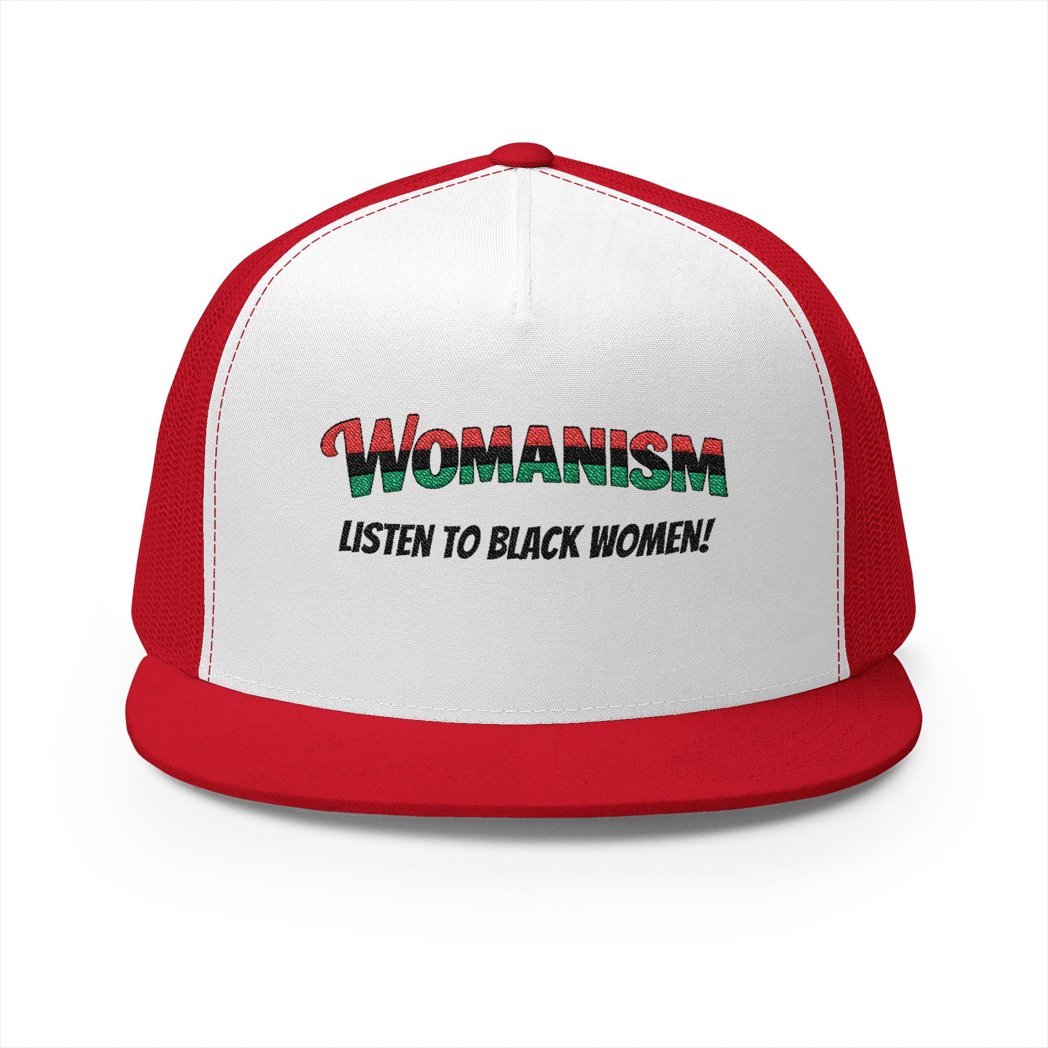 Embroidered "Womanism"