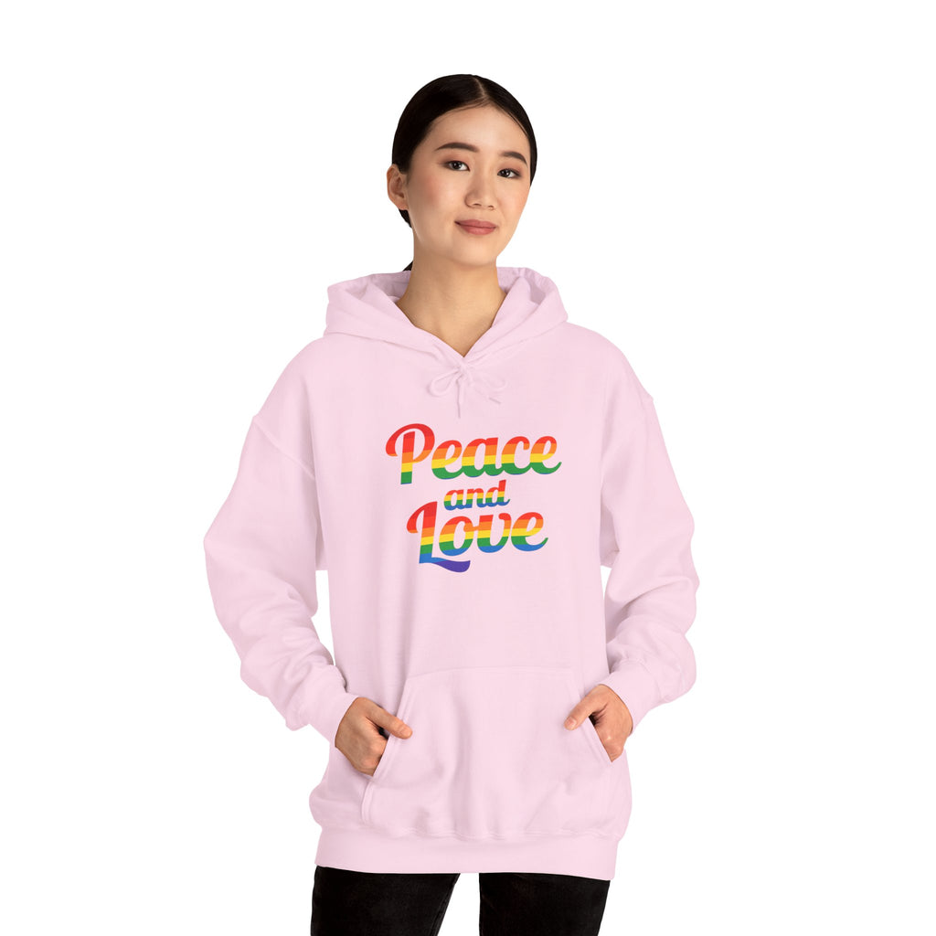 "Peace and Love"
