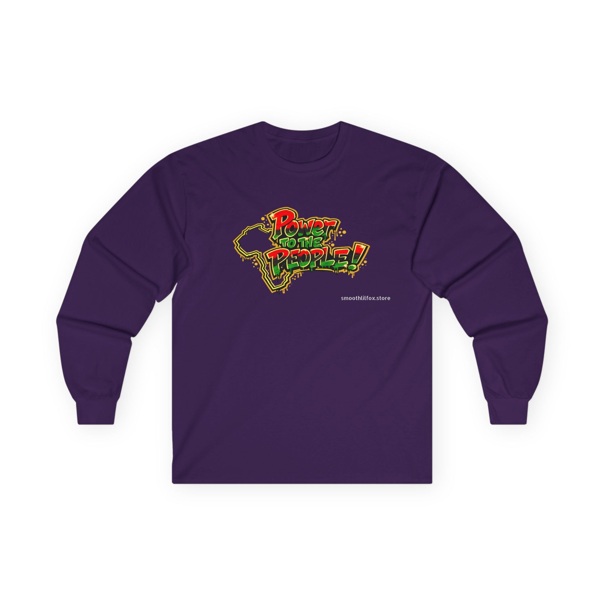"Power to the People' Long Sleeve