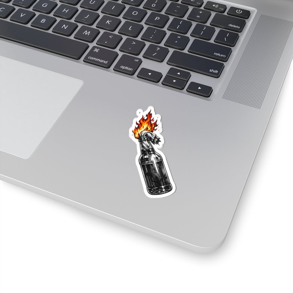 Molotov Bottle Sticker