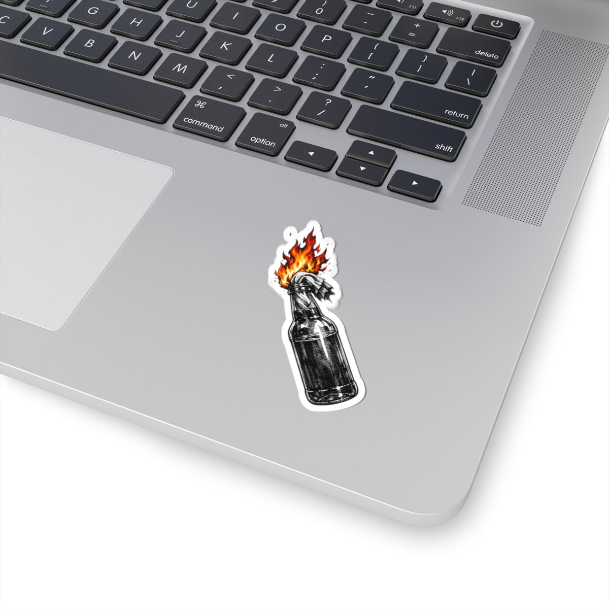 Molotov Bottle Sticker