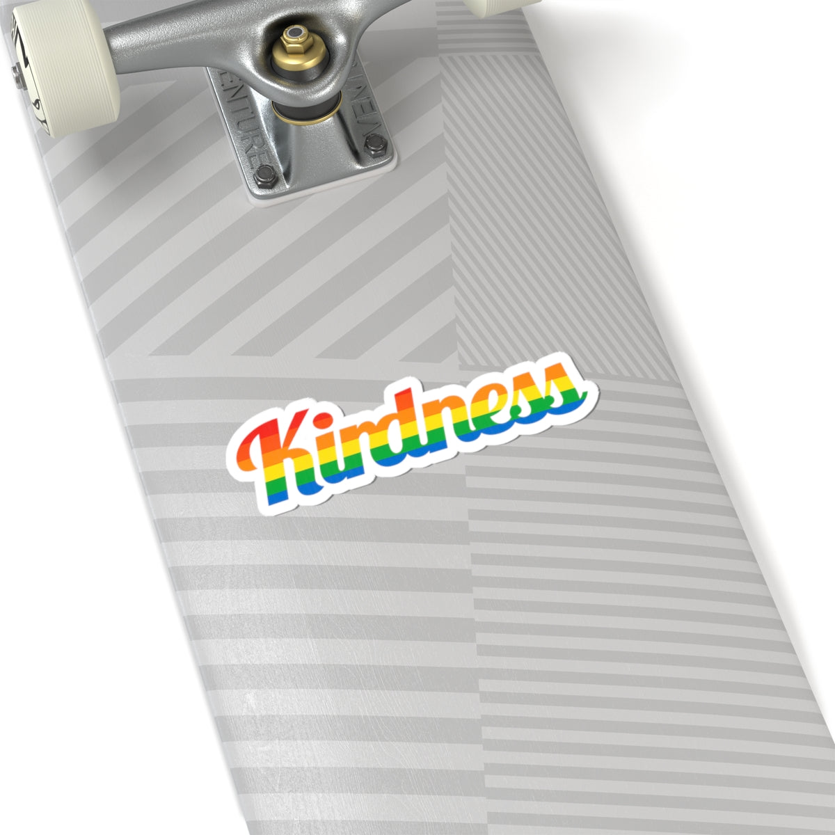 Kindness Rainbow Sticker