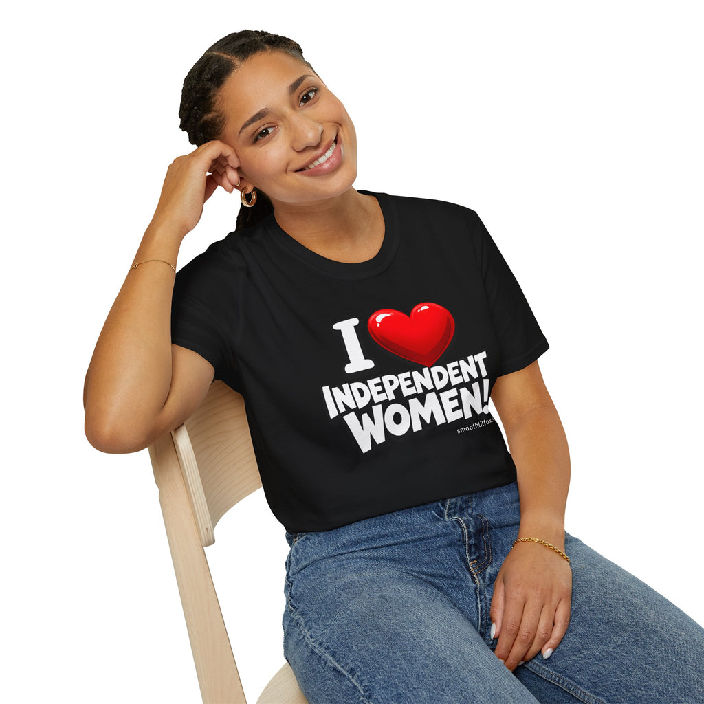 "I ❤️ Independent Women"