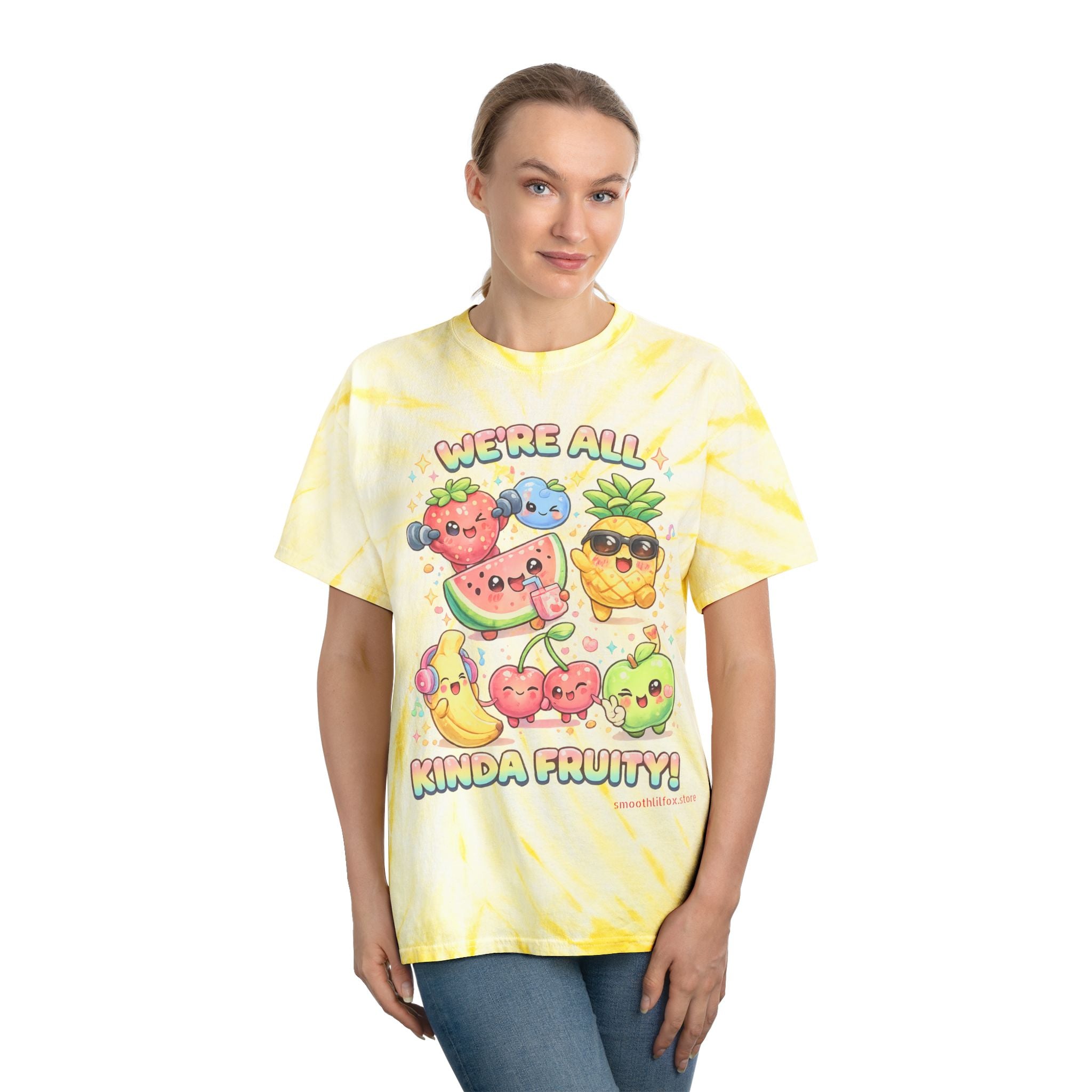 "We're All Kinda Fruity!"