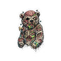 Zombie Bear Sticker