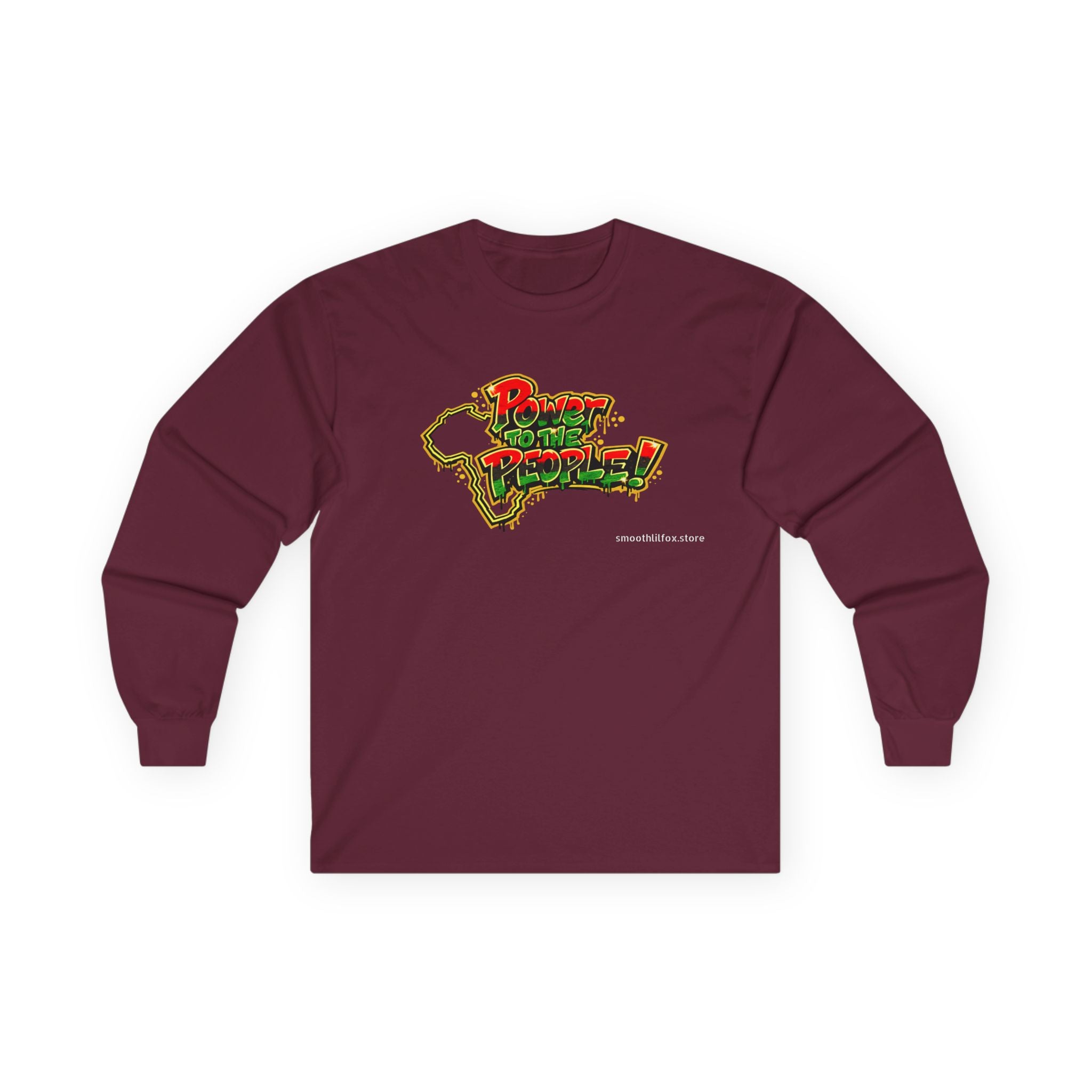 "Power to the People' Long Sleeve