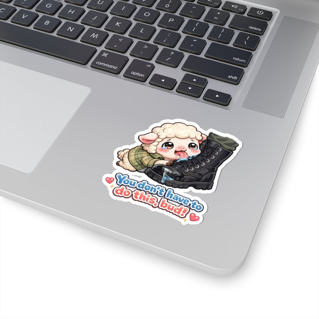 Don't be a Bootlicker! Sticker