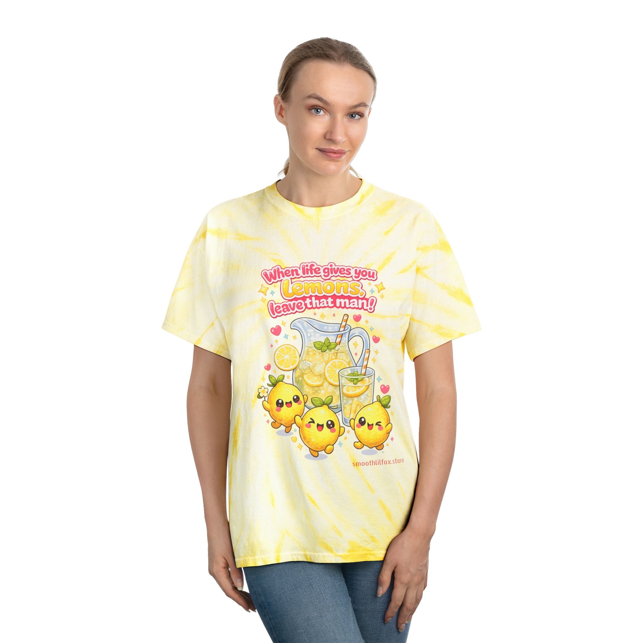 "When Life Gives You Lemons, Leave That Man!"
