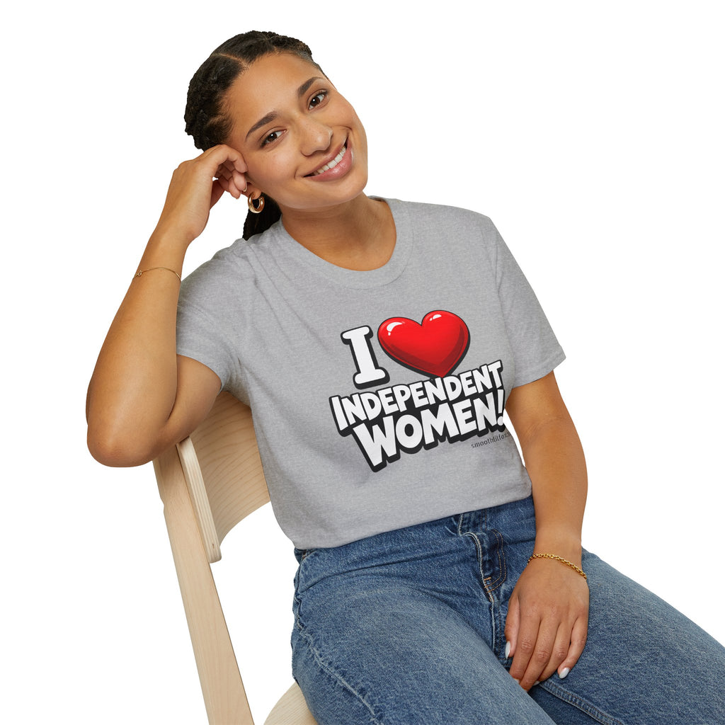 "I ❤️ Independent Women"