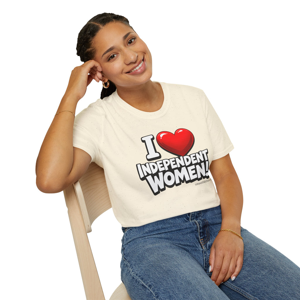 "I ❤️ Independent Women"