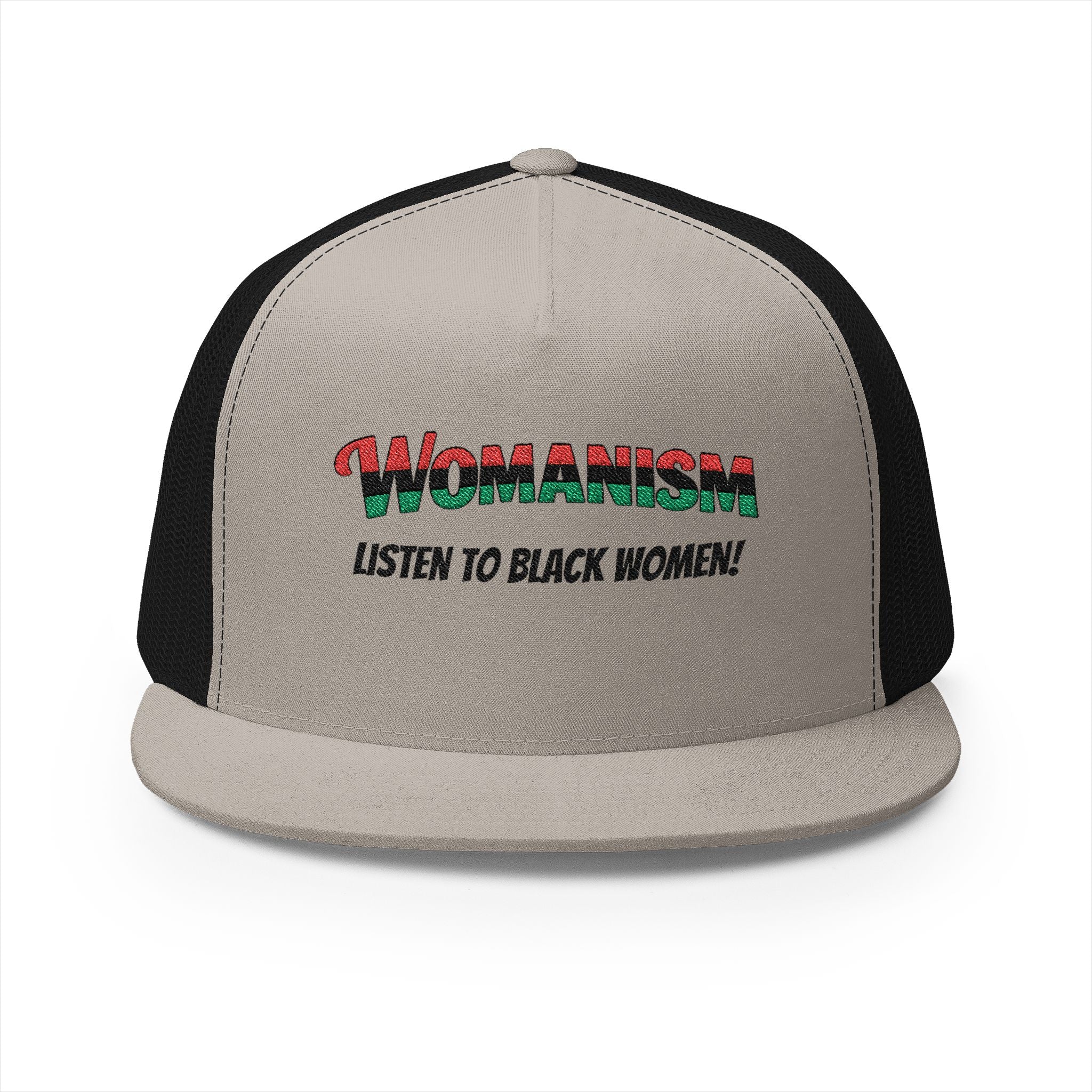 Embroidered "Womanism"