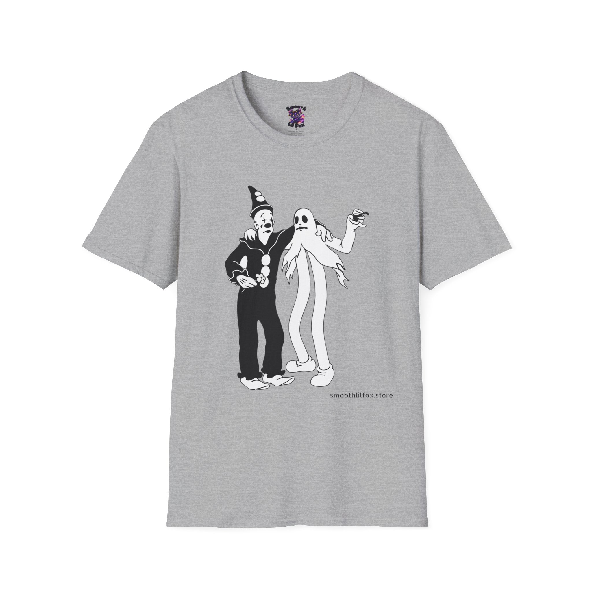 Ghost & Koko the Clown