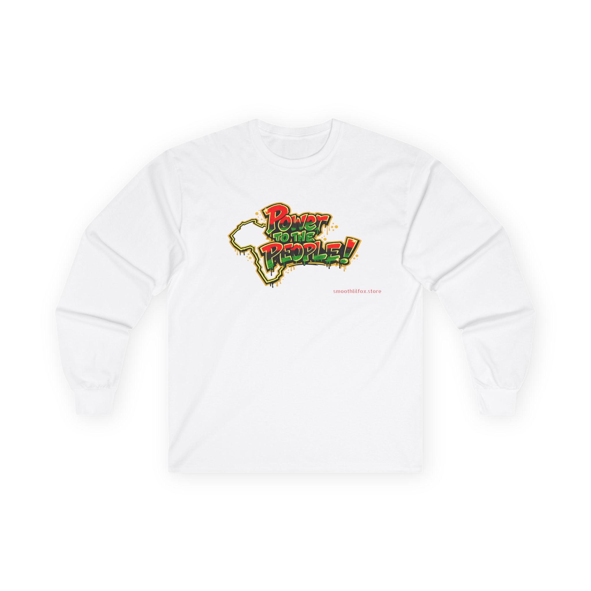 "Power to the People' Long Sleeve