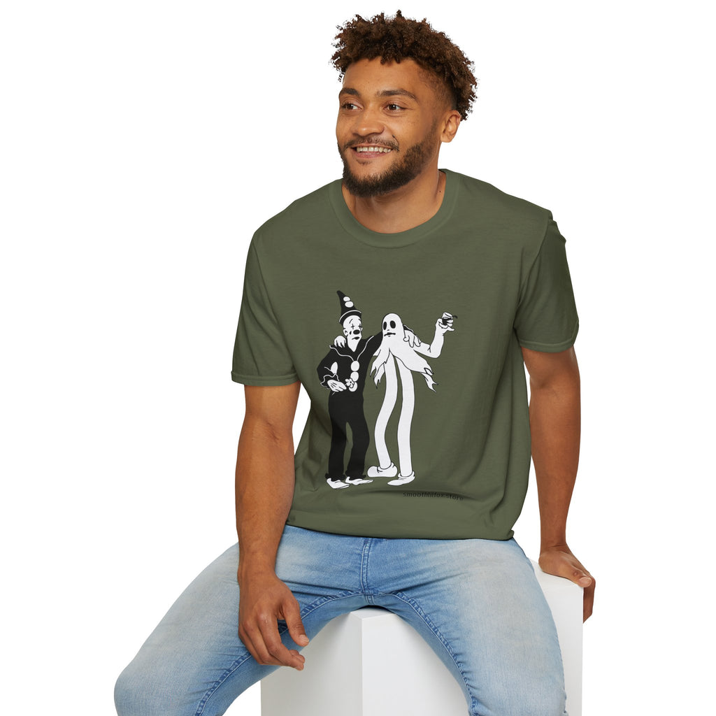 Ghost & Koko the Clown