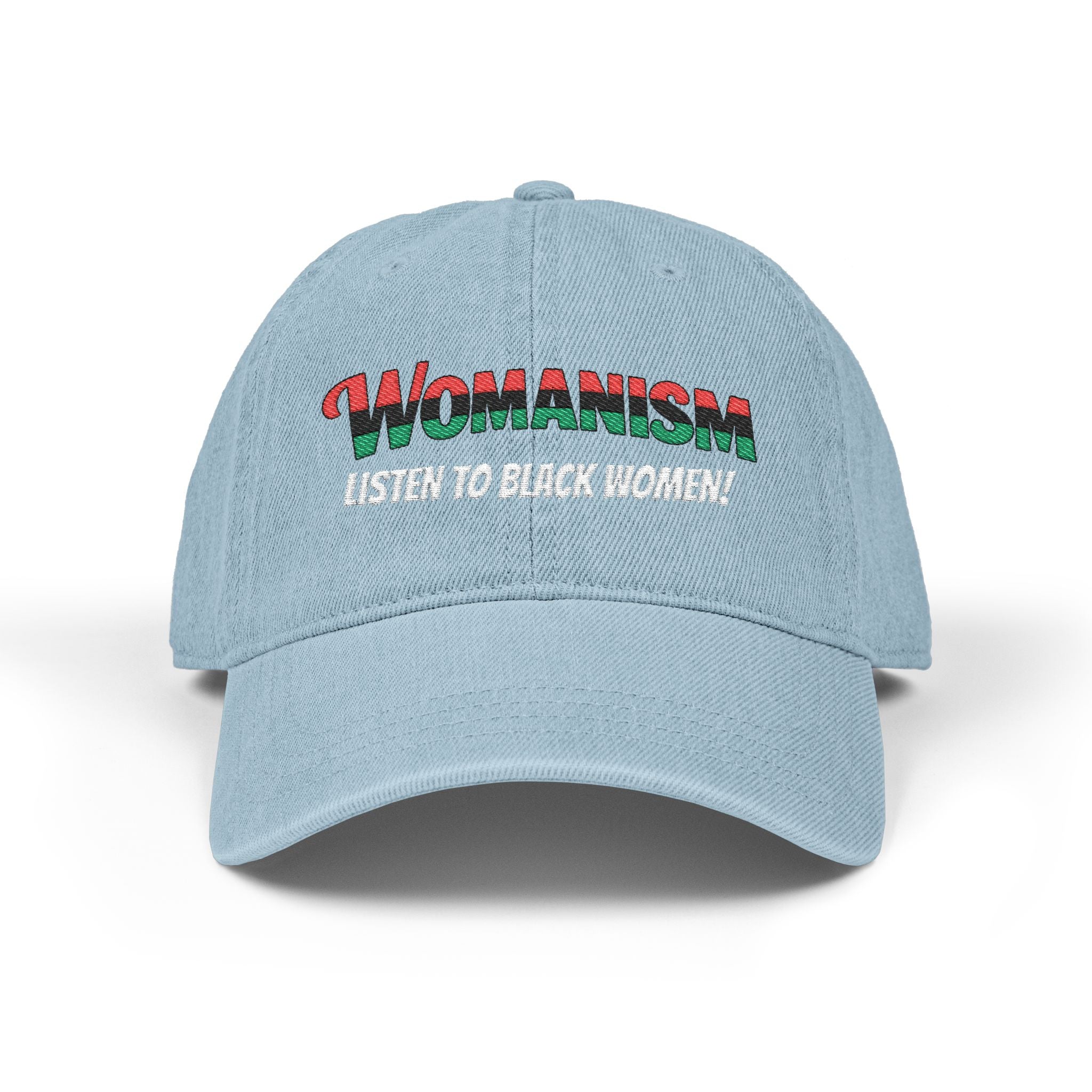 "Listen to Black Women" Embroidered