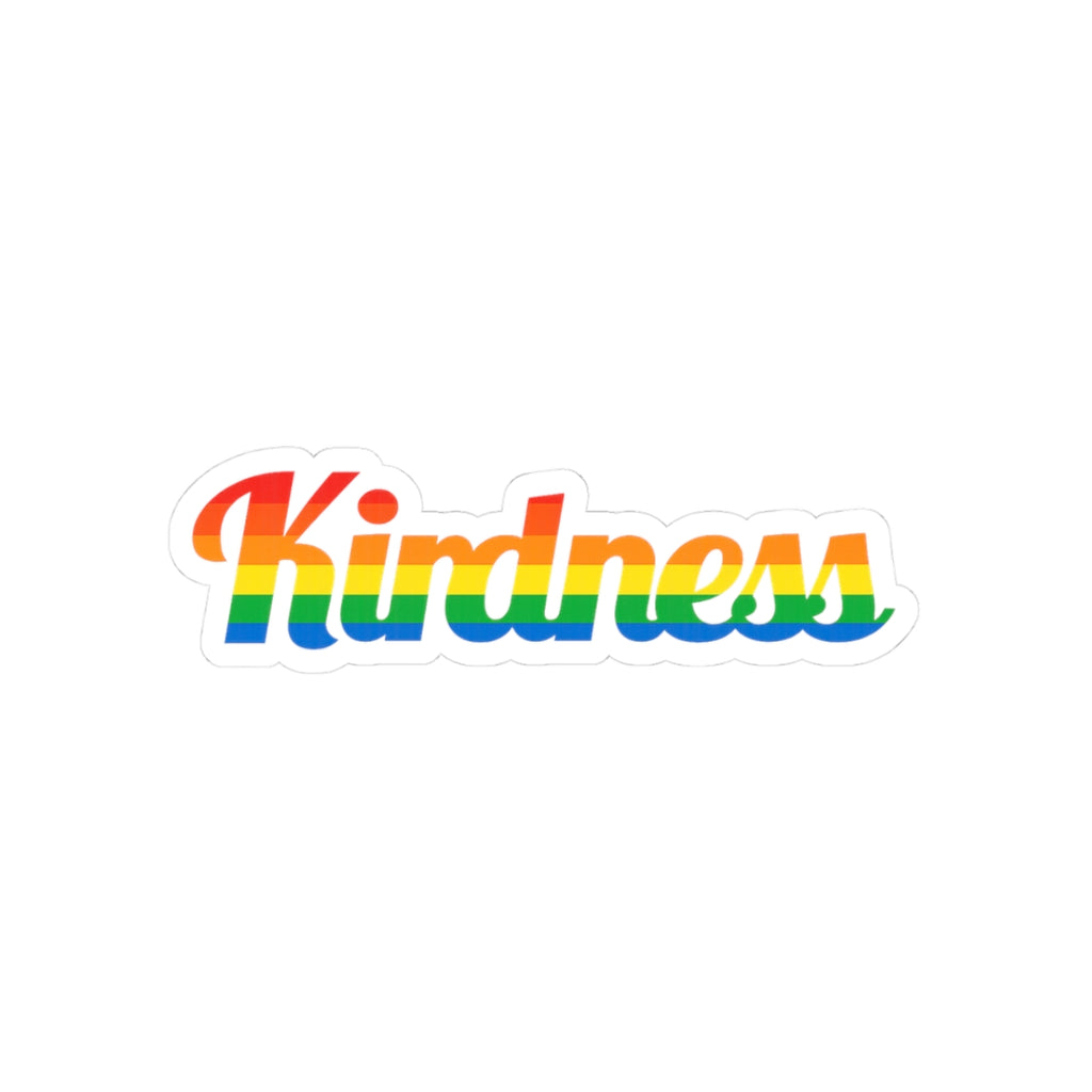 Kindness Rainbow Sticker