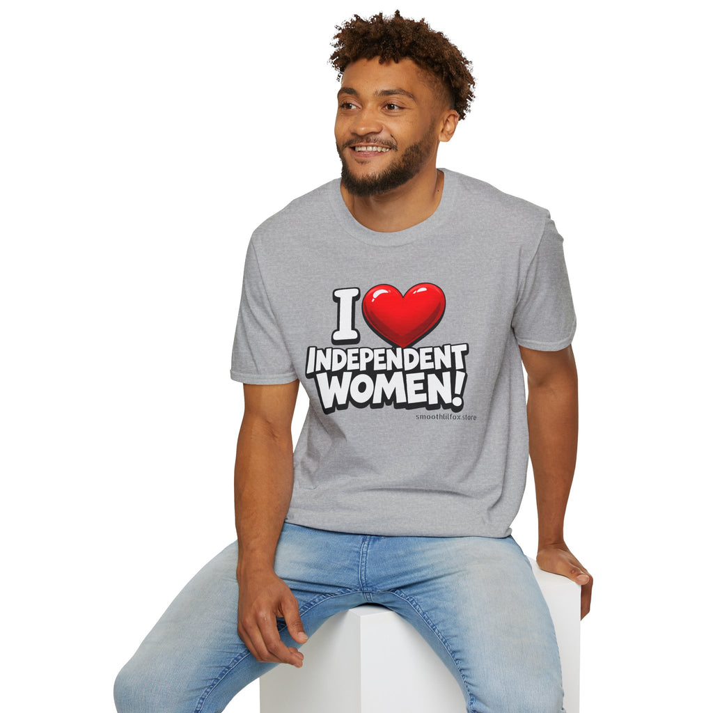 "I ❤️ Independent Women"