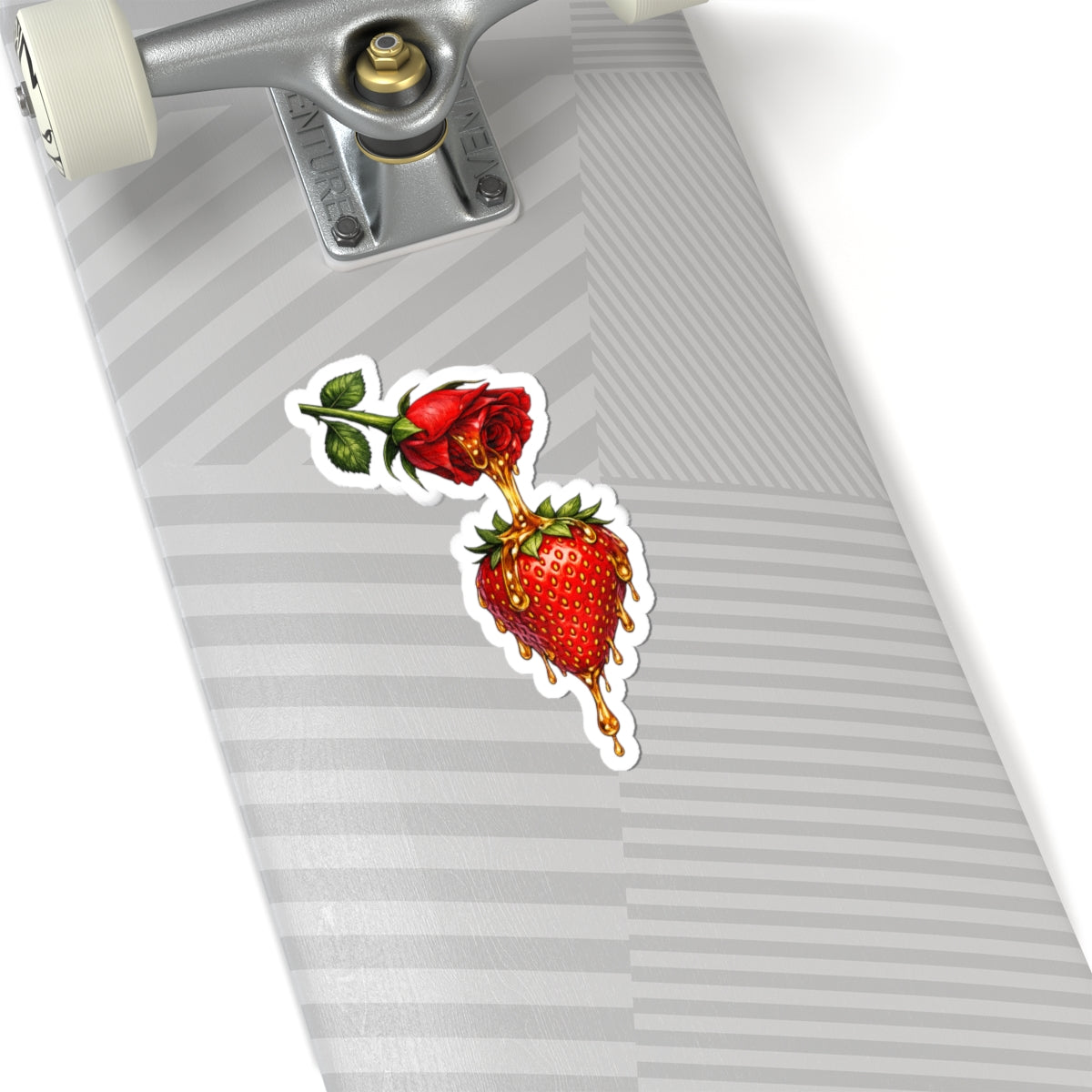 Dripping Rose Sticker
