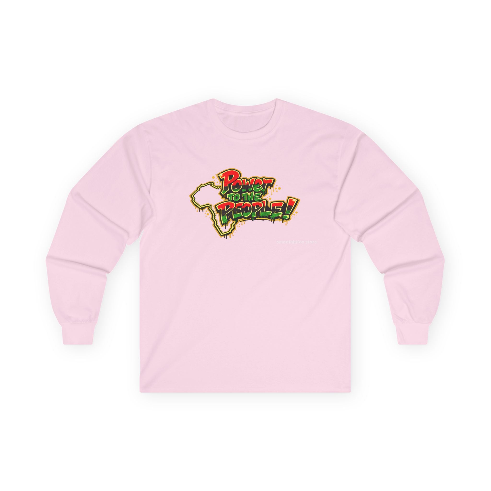 "Power to the People' Long Sleeve