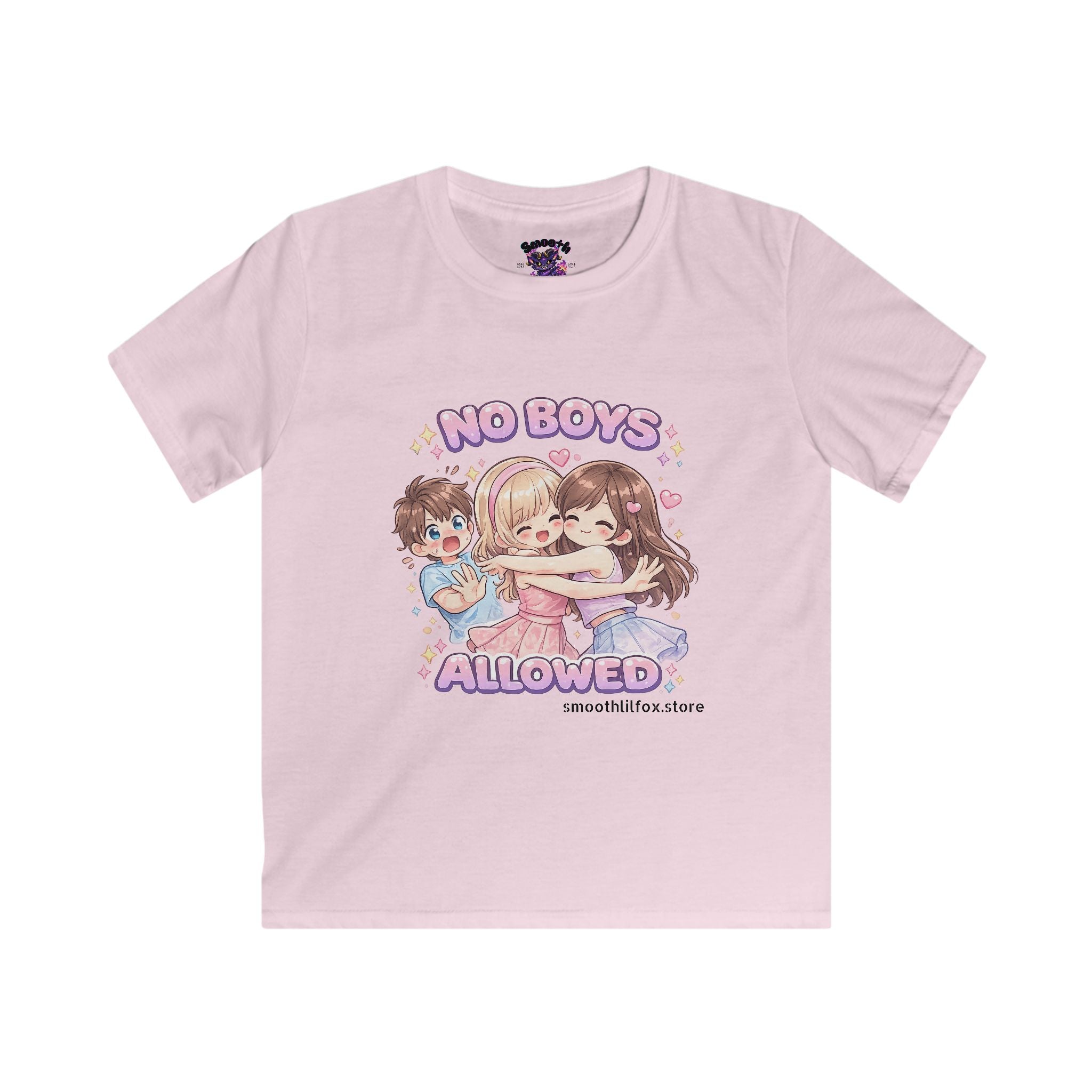 "No Boys Allowed"