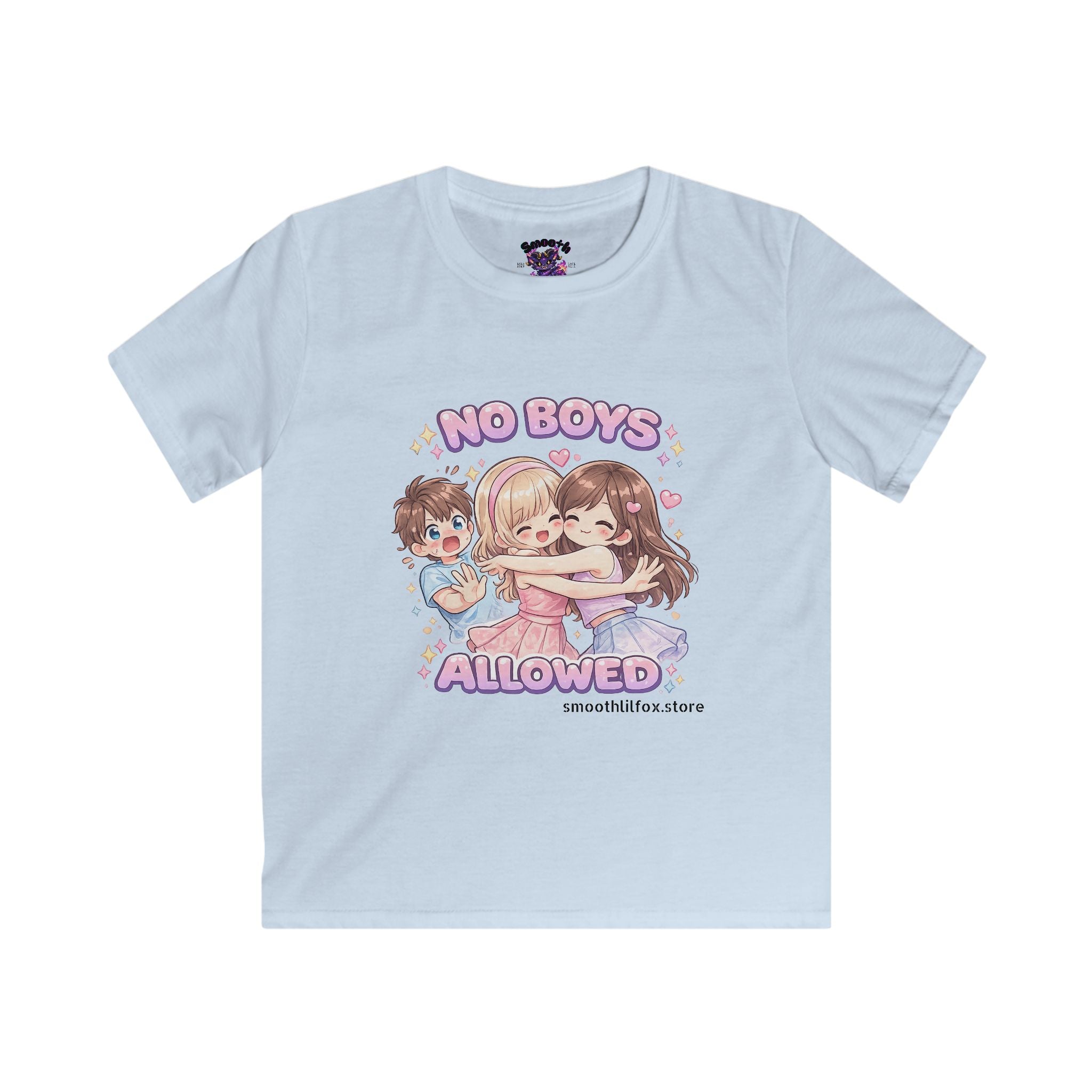 "No Boys Allowed"