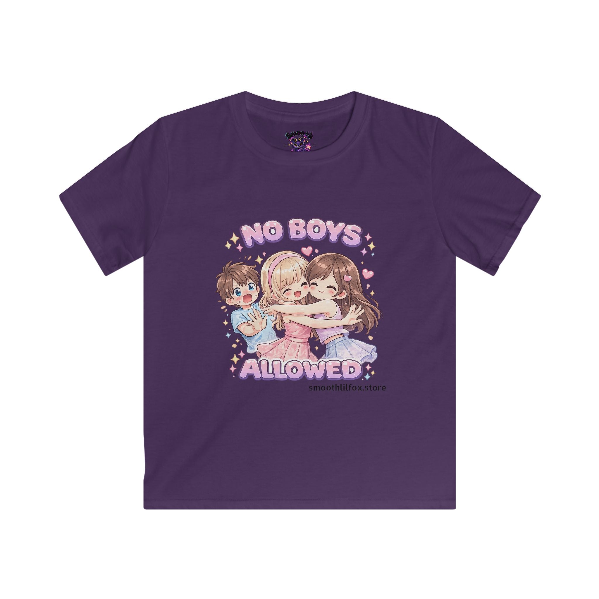 "No Boys Allowed"