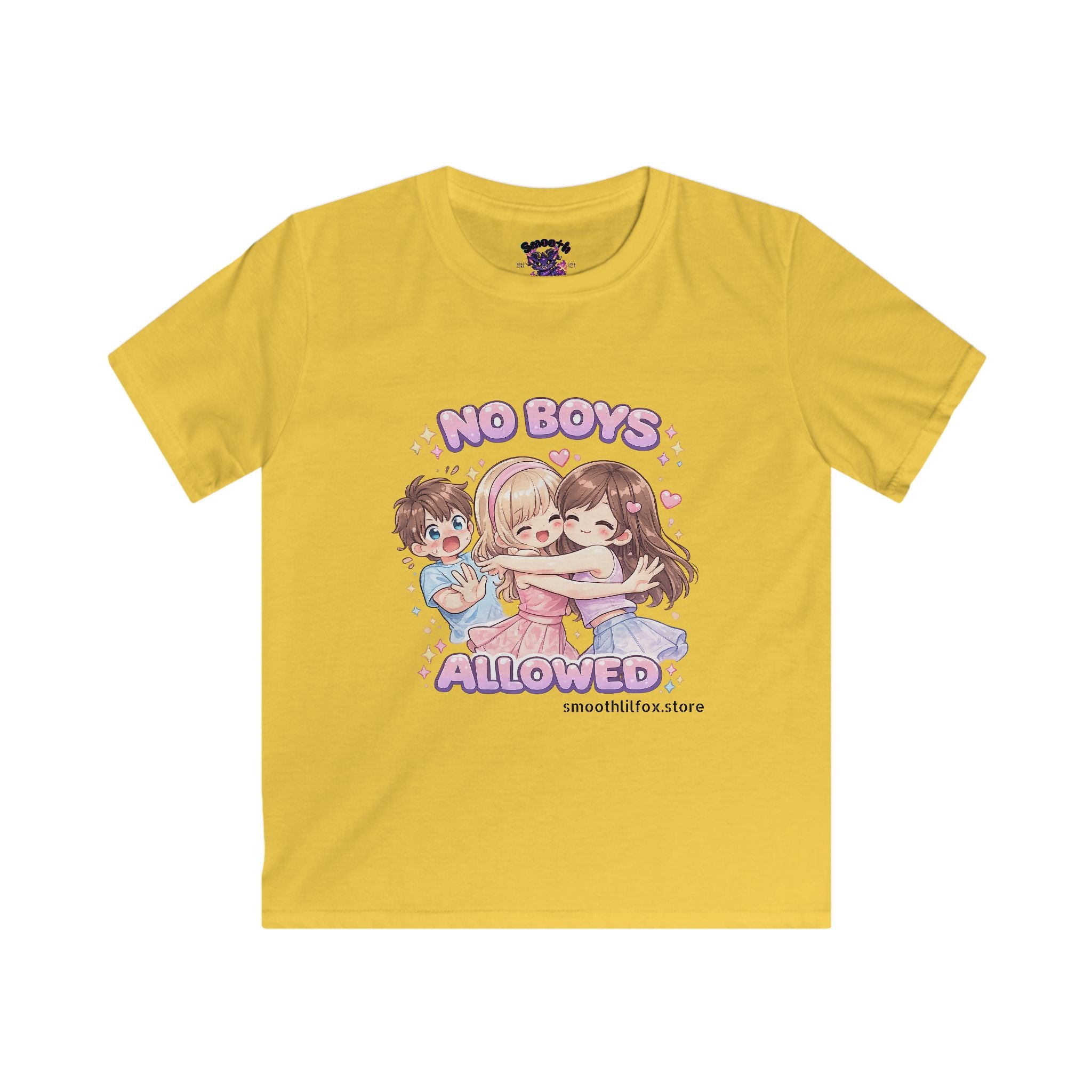 "No Boys Allowed"