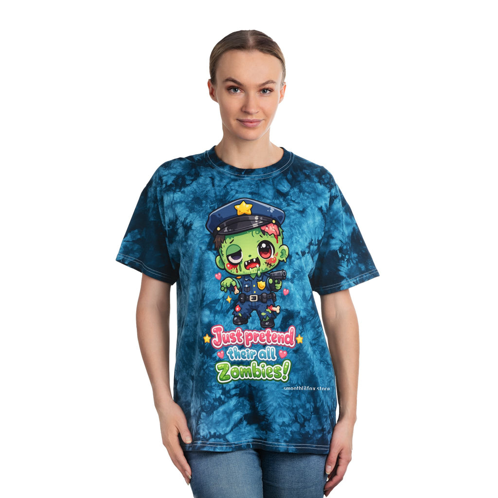 “Just Pretend They’re All Zombies!”