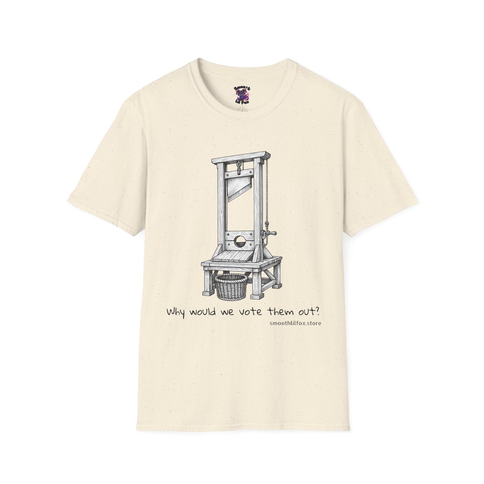 “Why would we vote them out?”