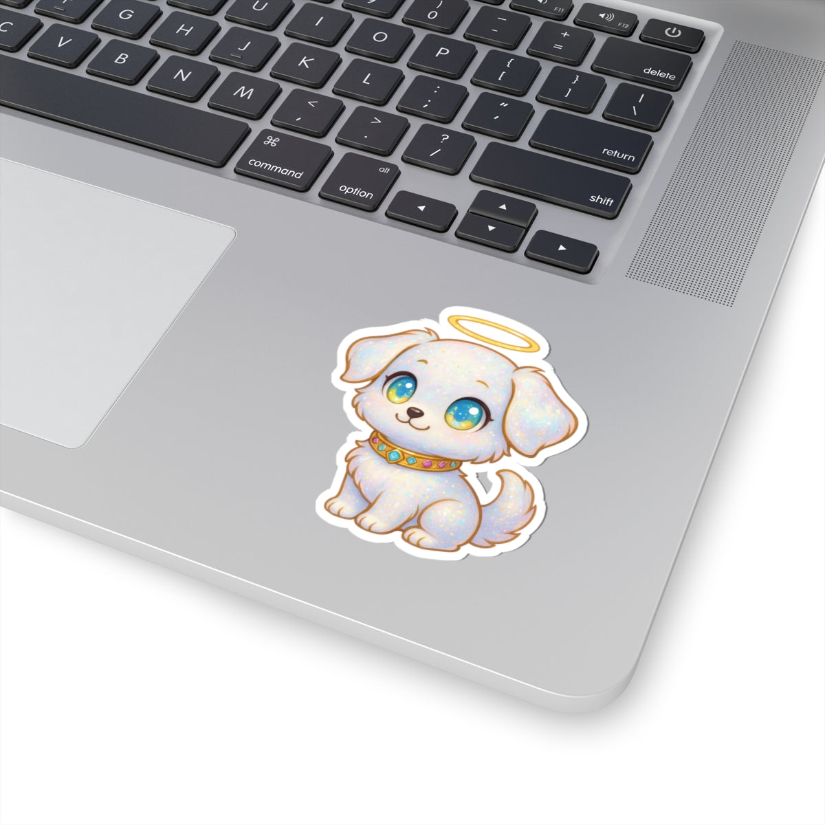 Angel Puppy Sticker 2
