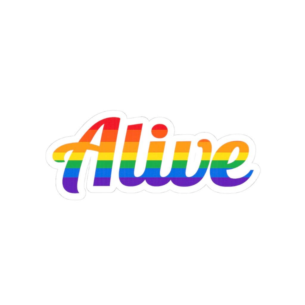 Alive Sticker