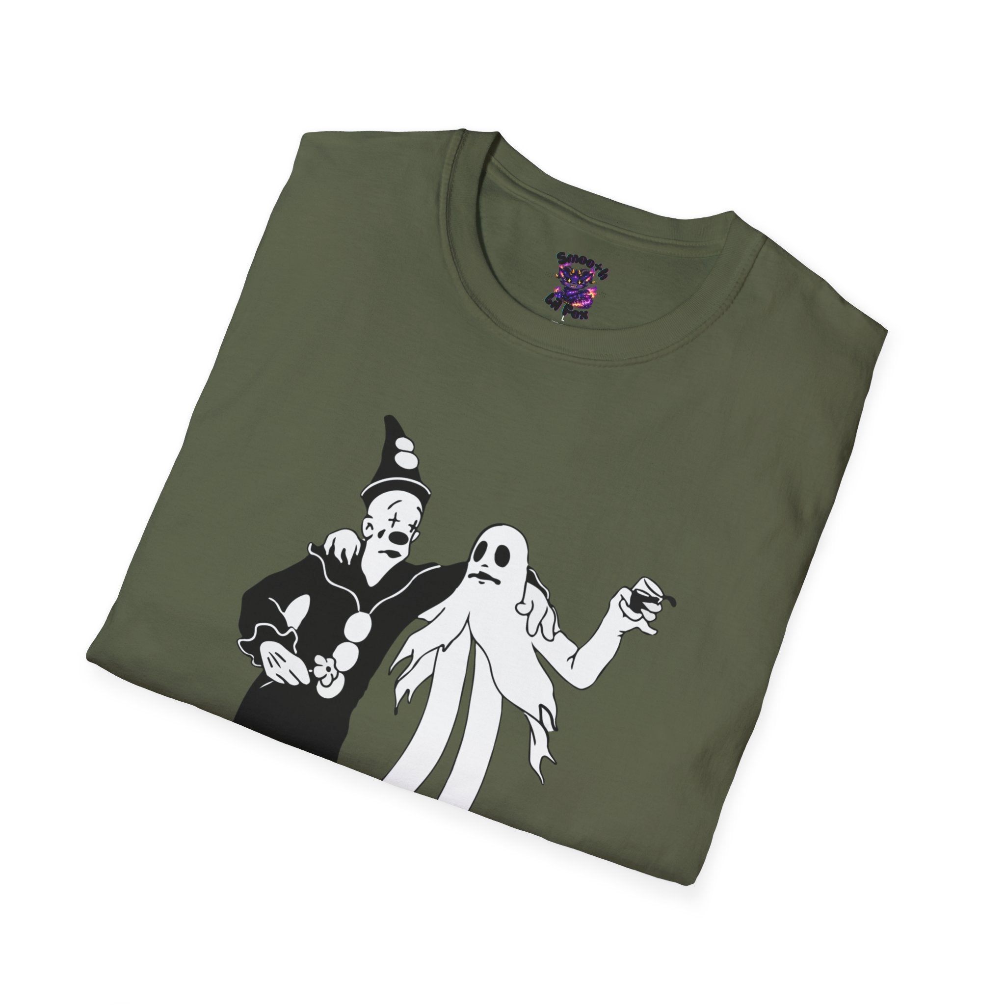 Ghost & Koko the Clown