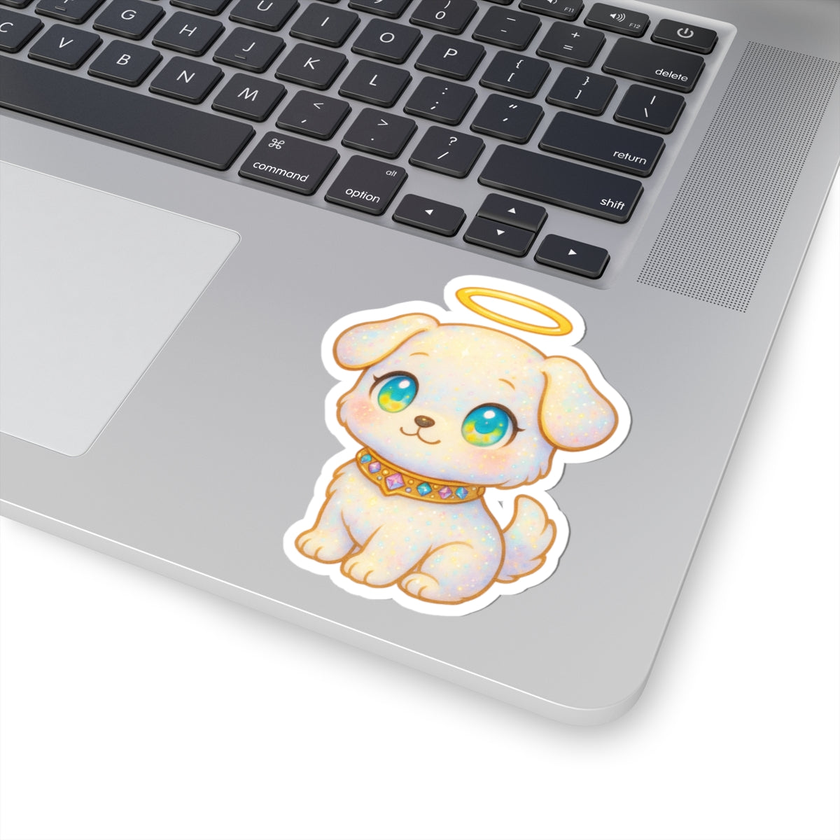 Angel Puppy Sticker