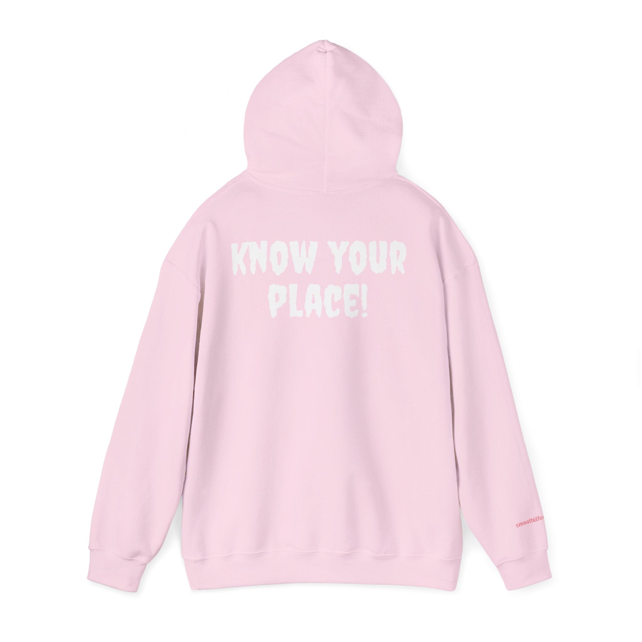 "Know Your Place!"