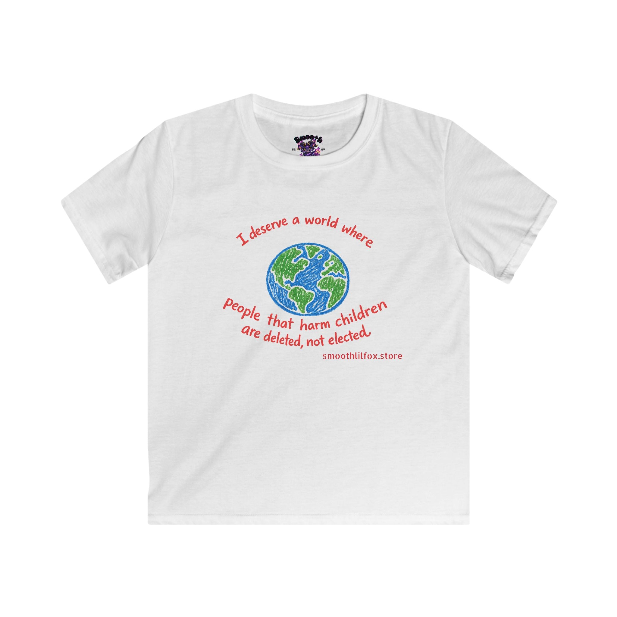 'I Deserve a World"