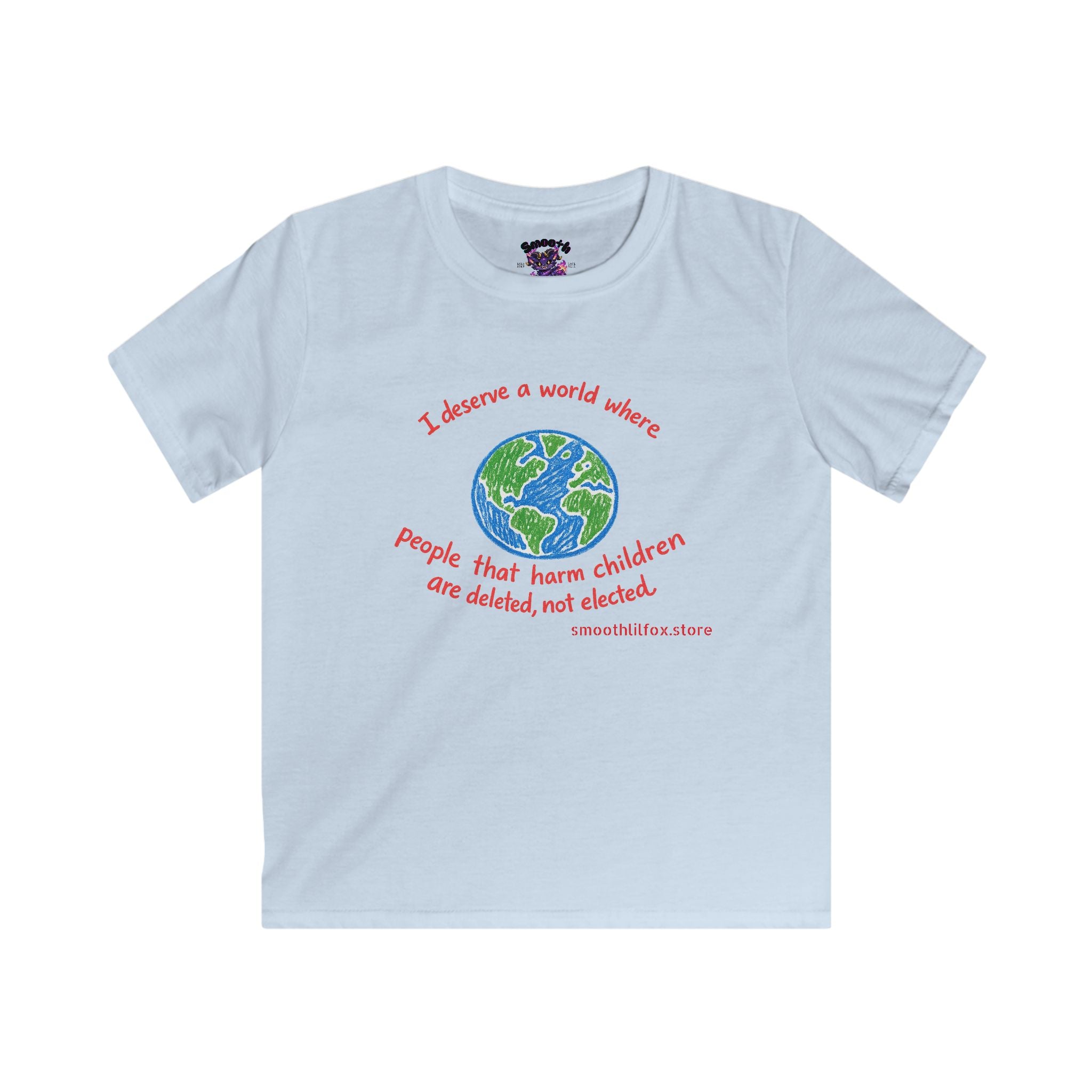 'I Deserve a World"