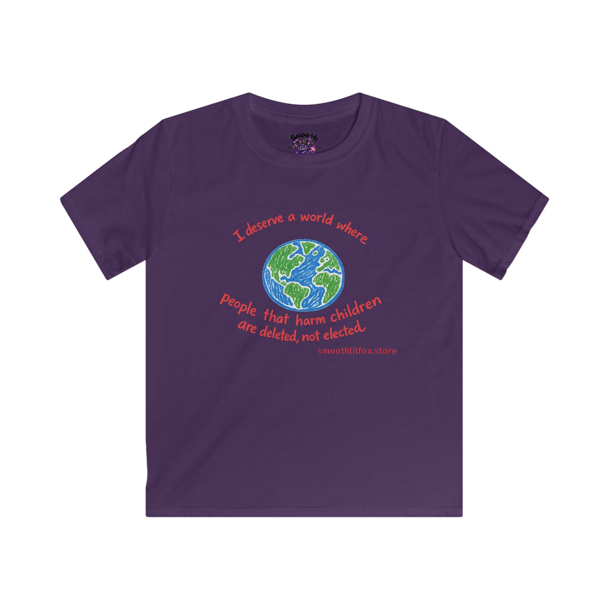 'I Deserve a World"