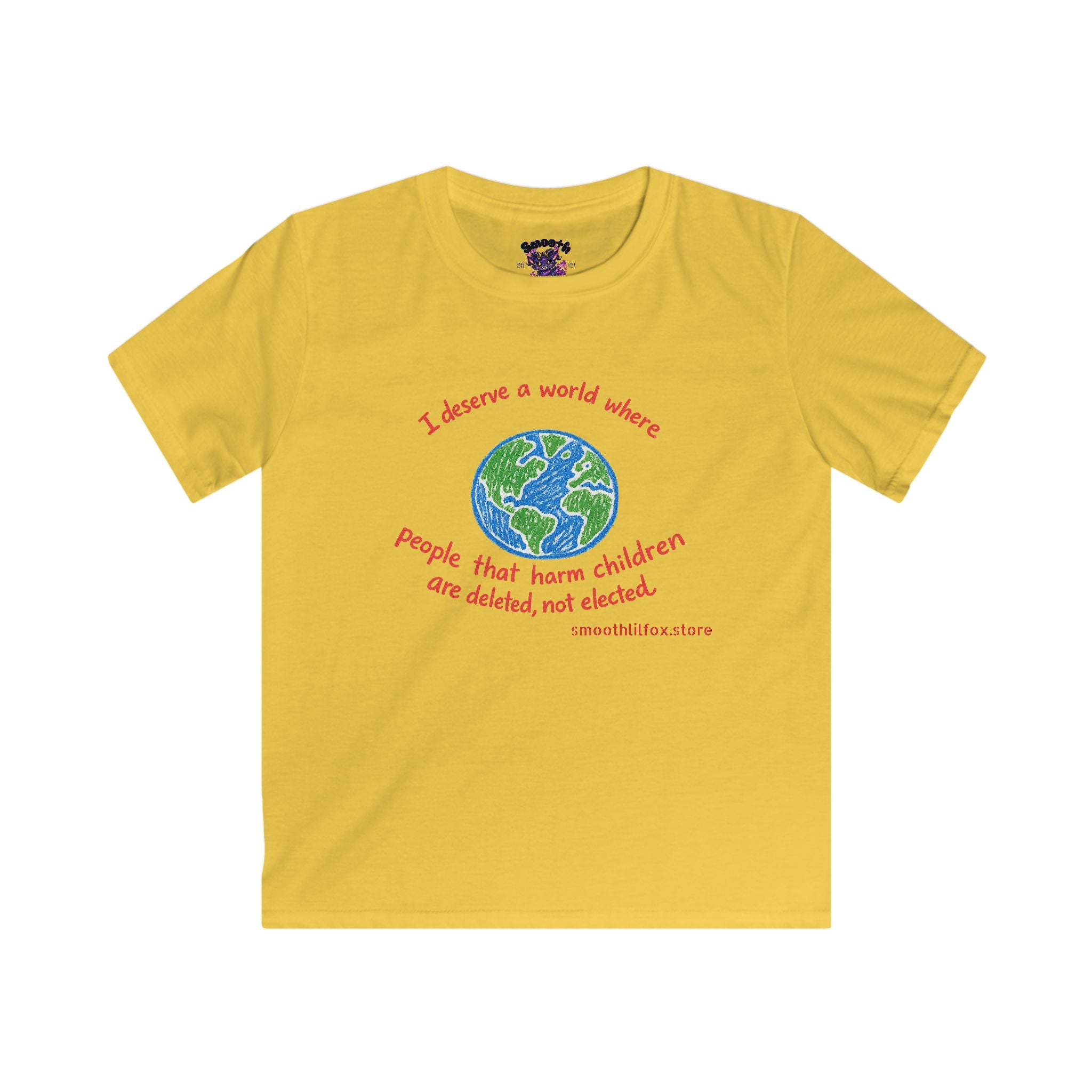 'I Deserve a World"