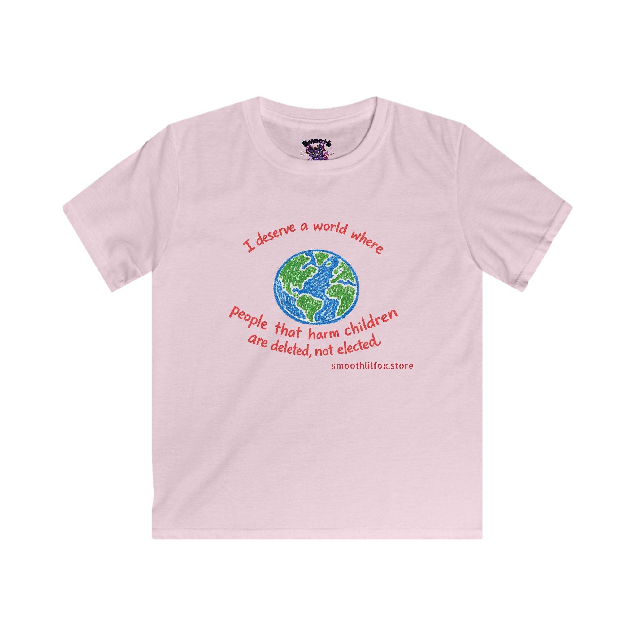 'I Deserve a World"