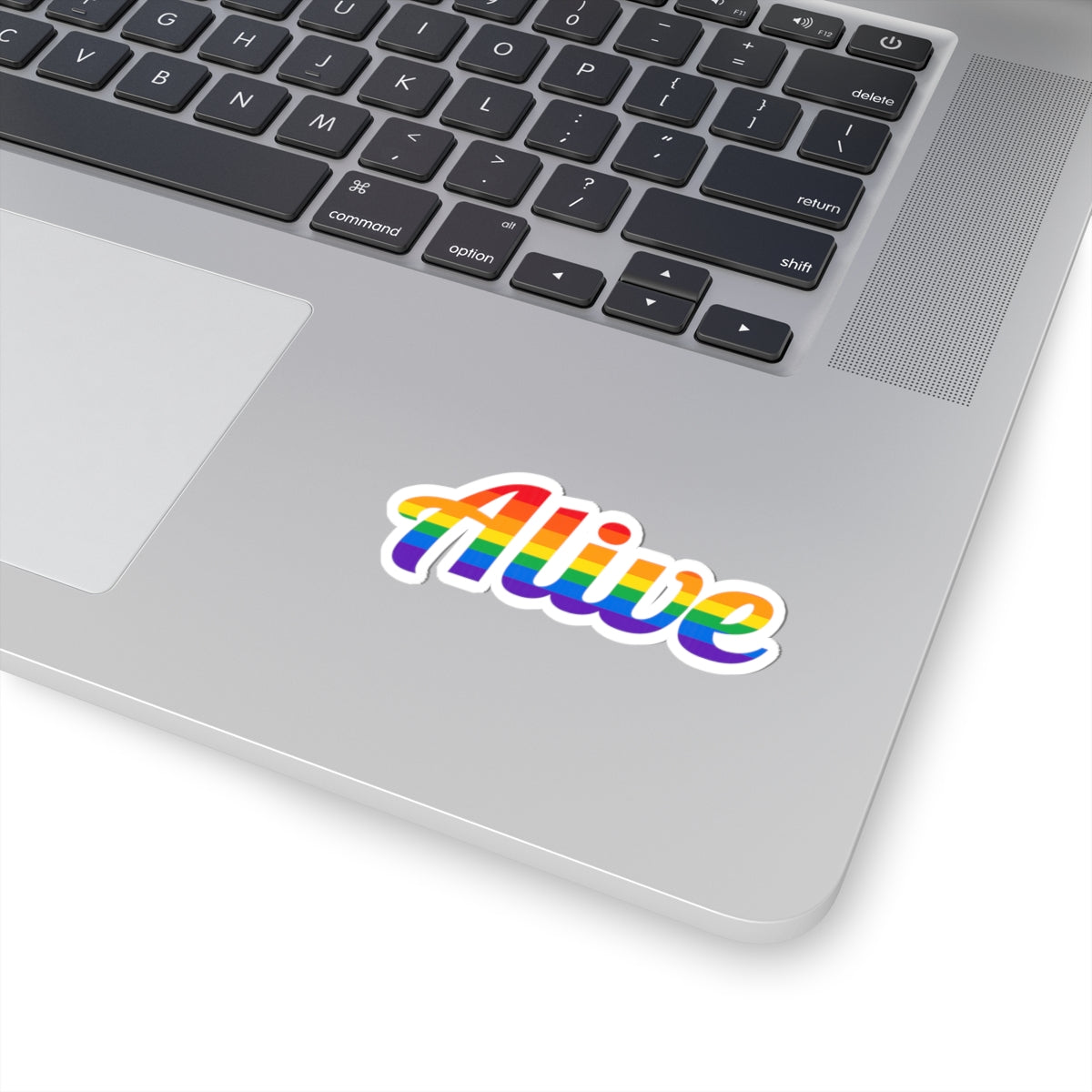 Alive Sticker