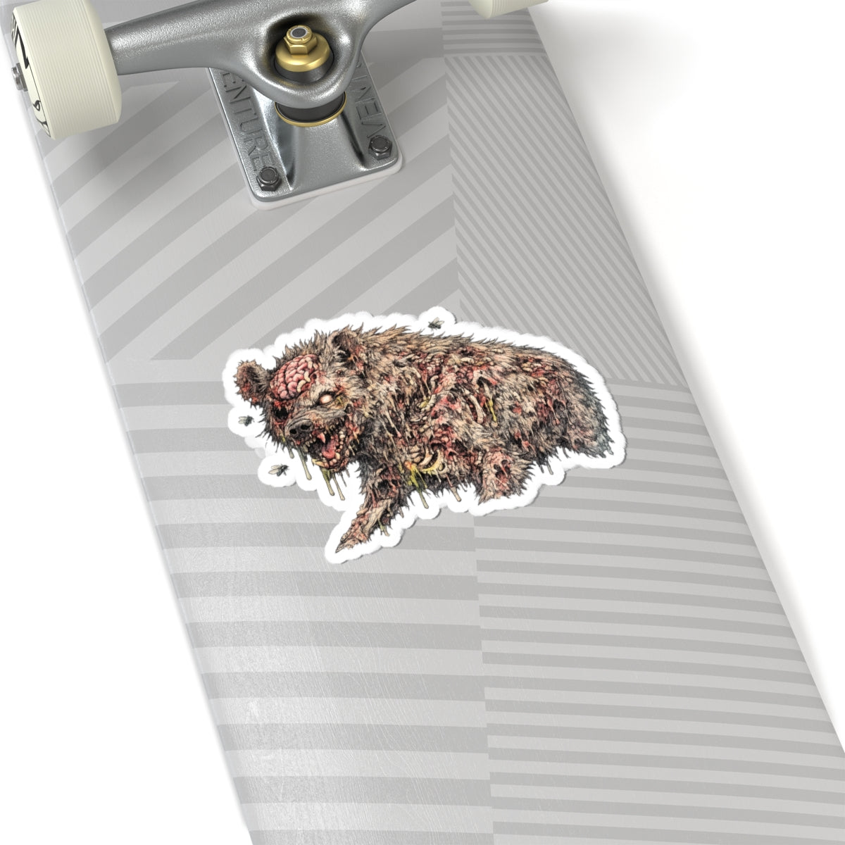 Zombie Hyena Sticker