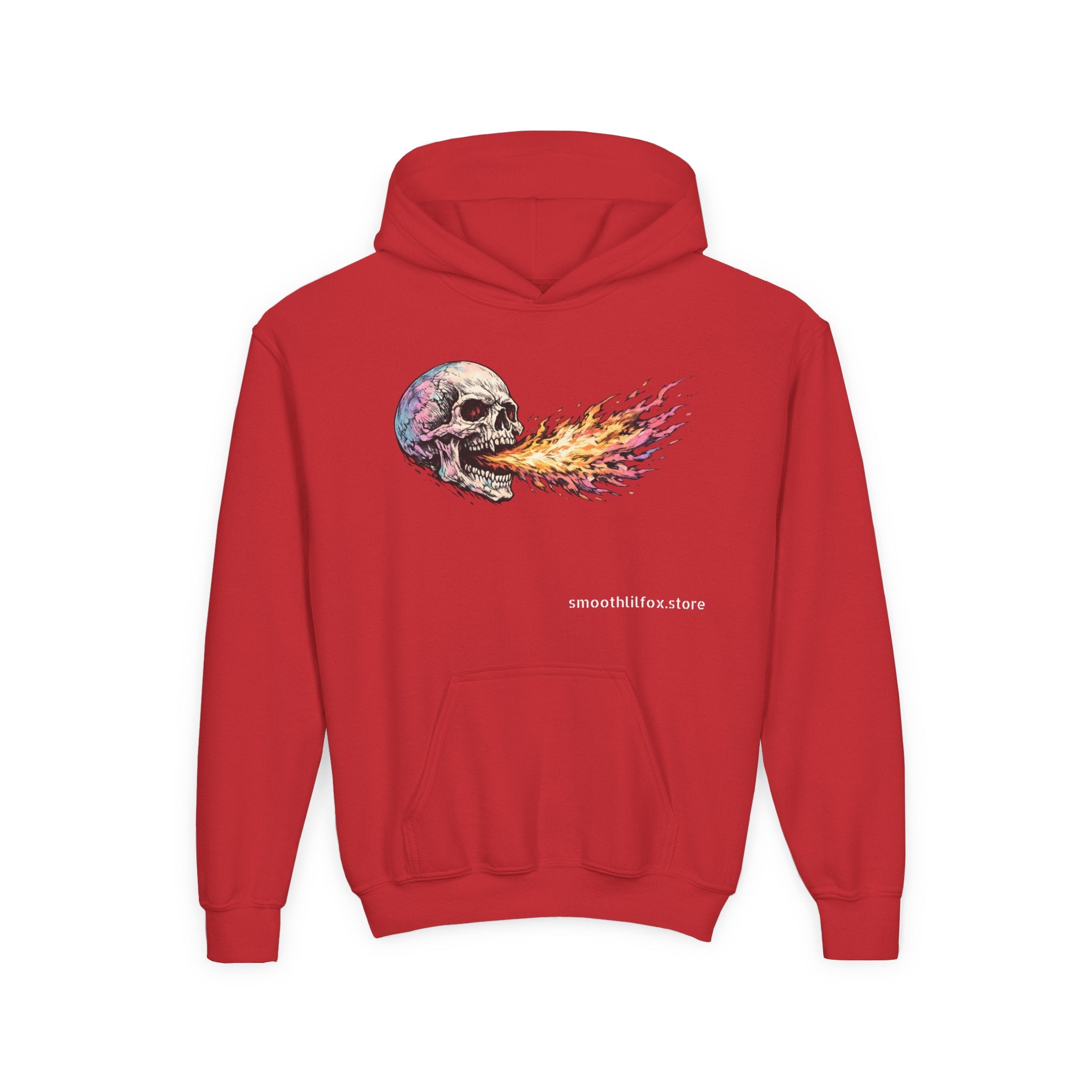 Fire Breathing Skull