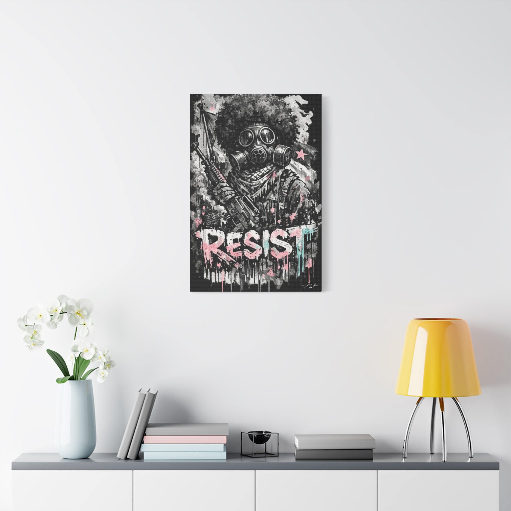 Resistance is Mandatory Wall Piece