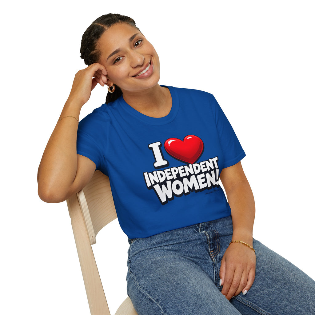 "I ❤️ Independent Women"