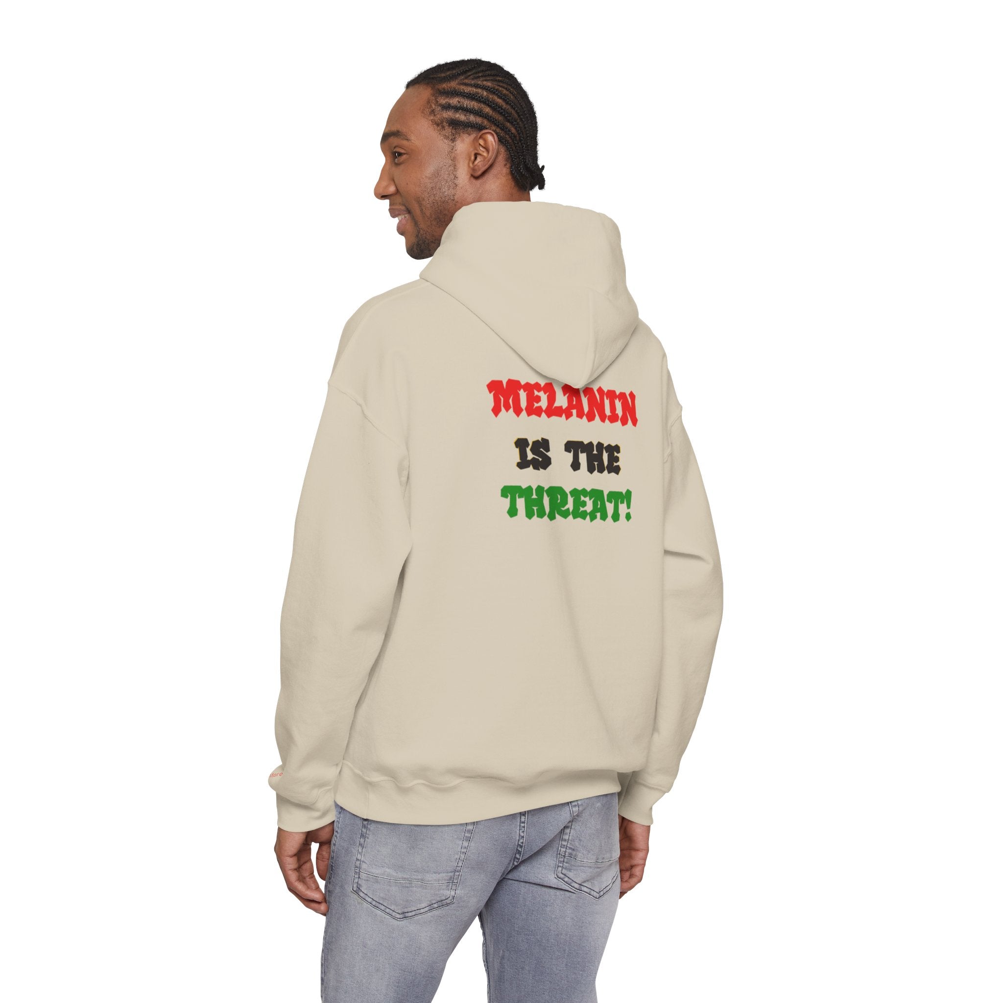 "Melanin is the Threat"