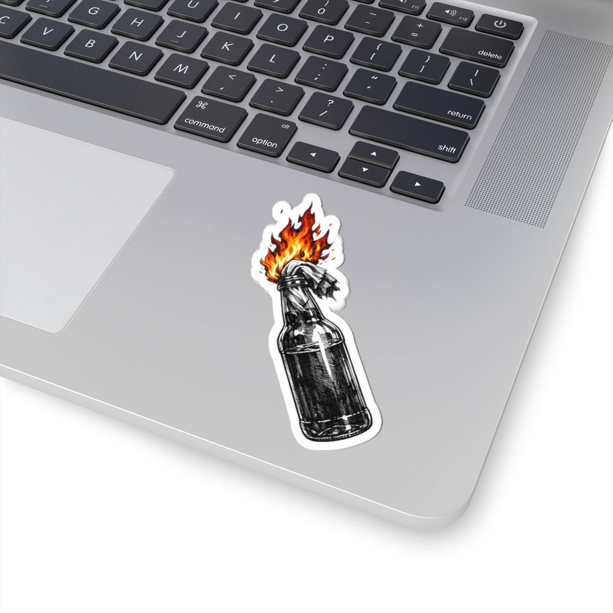 Molotov Bottle Sticker